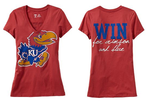kansas shirt