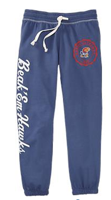 kansas sweatpant