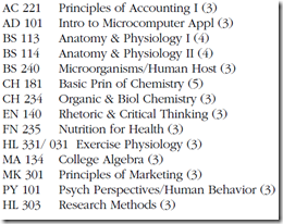 other courses