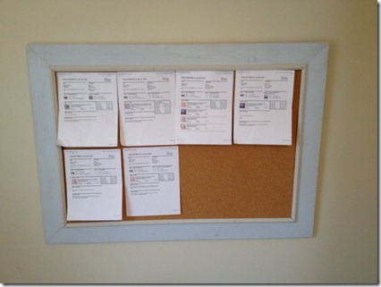 corkboard corkboard