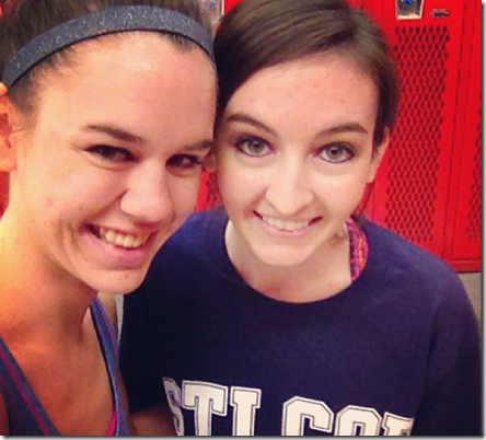 first training sesh with bex