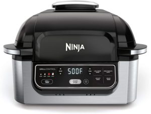 ninja foodi 5 in 1 indoor grill #nijafoodi #ninjakitchen